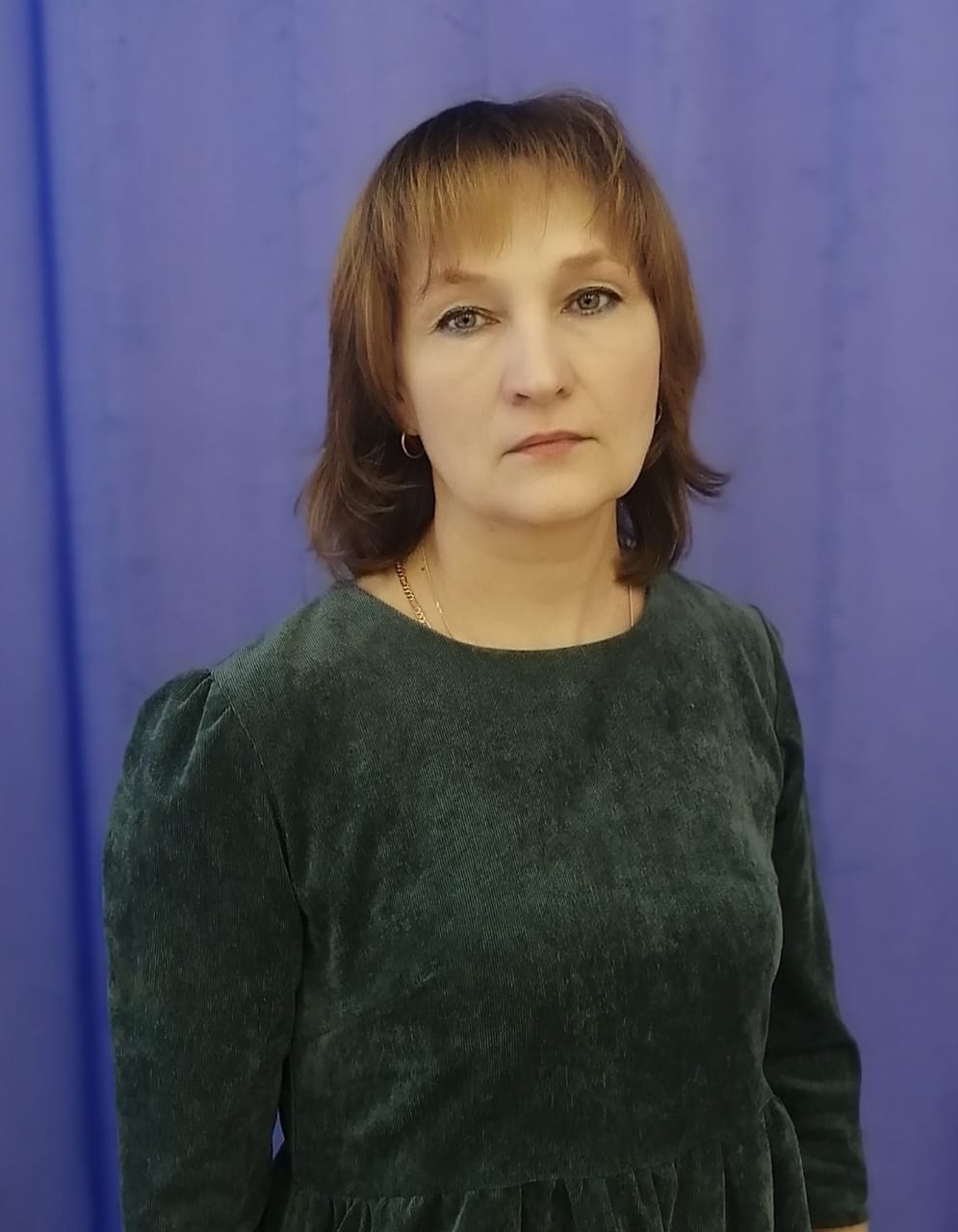 Савина Елена Евгеньевна.